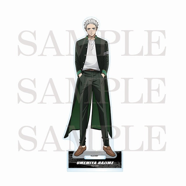 (Goods - Acrylic Stand) Wind Breaker Acrylic Stand Umemiya Hajime