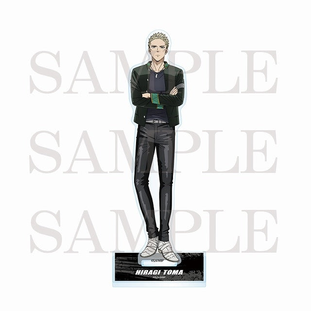 (Goods - Acrylic Stand) Wind Breaker Acrylic Stand Hiragi Toma