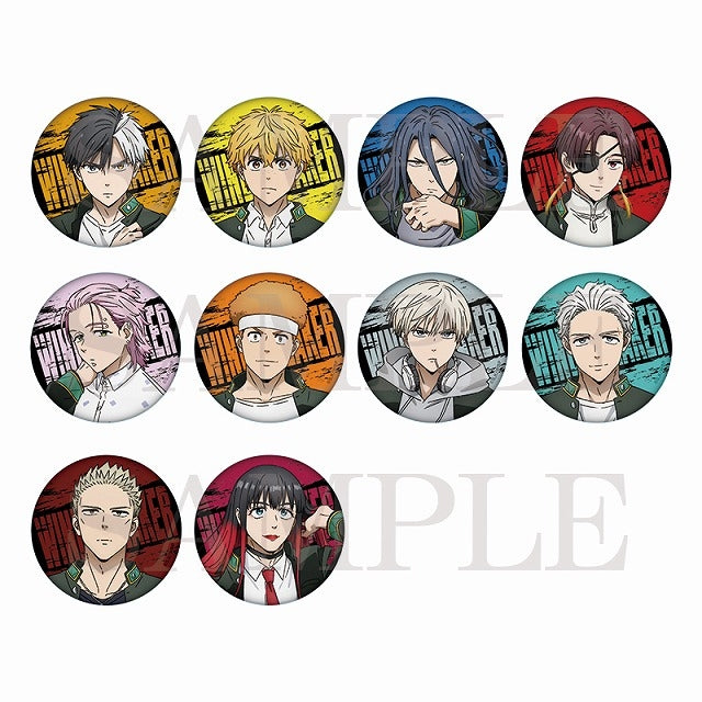 (Goods - Badges) Wind Breaker Badge (Blind Box -Single)