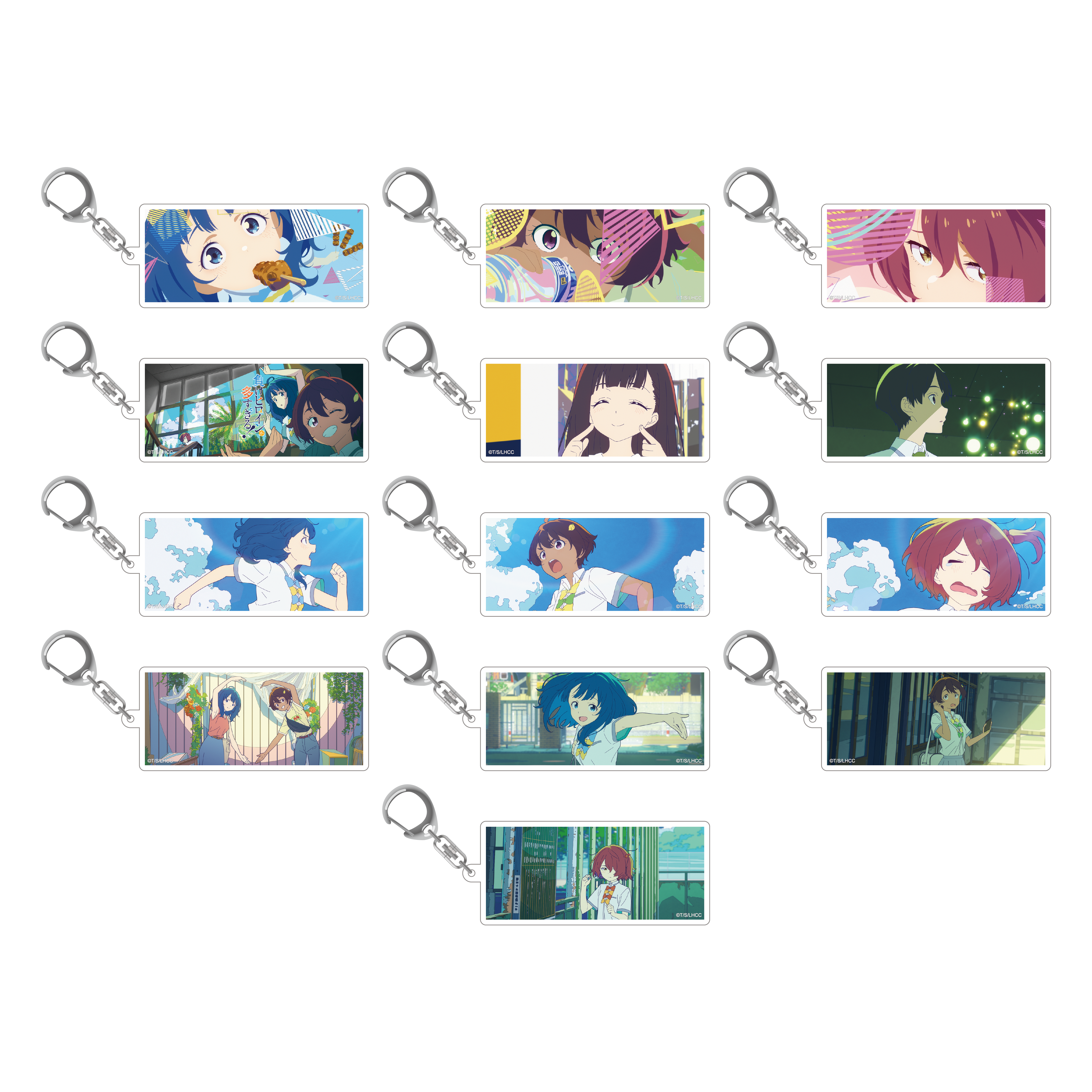 [Makeine: Too Many Losing Heroines!] //PreOrder// Keychain 《OP》 (Blind Box -Single)