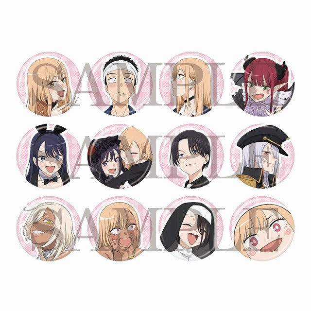 (Goods - Badges) My Dress-Up Darling Badge (Blind Box -Single)