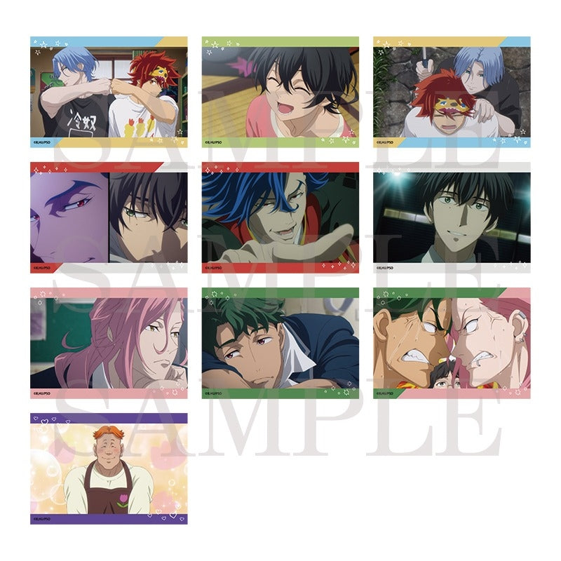 (Goods - Cards) SK8 the Infinity EXTRA PART Bromide (Blind Box -Single)