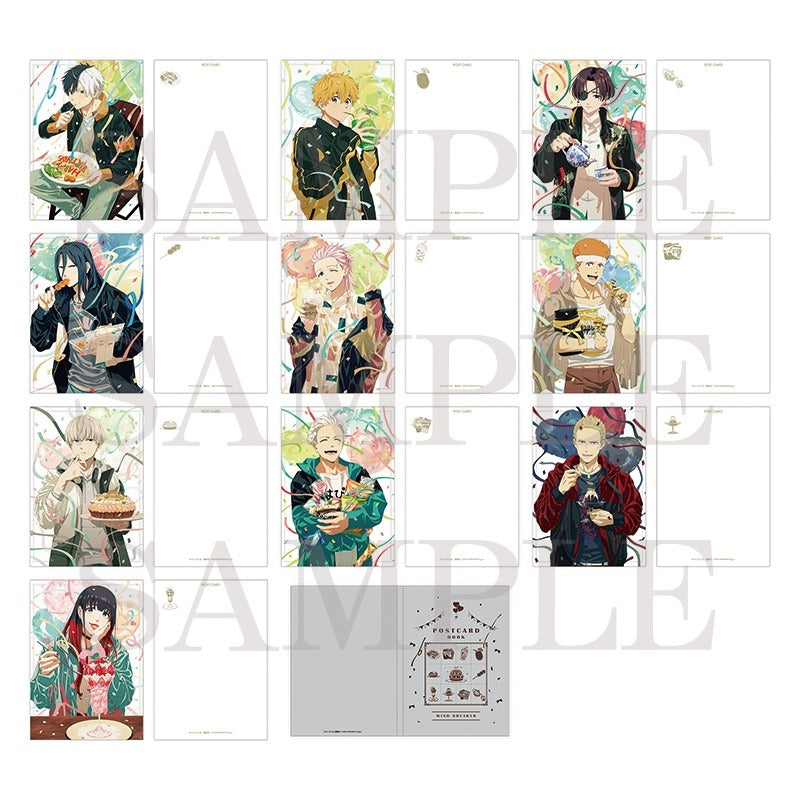[Wind Breaker] Postcard Book