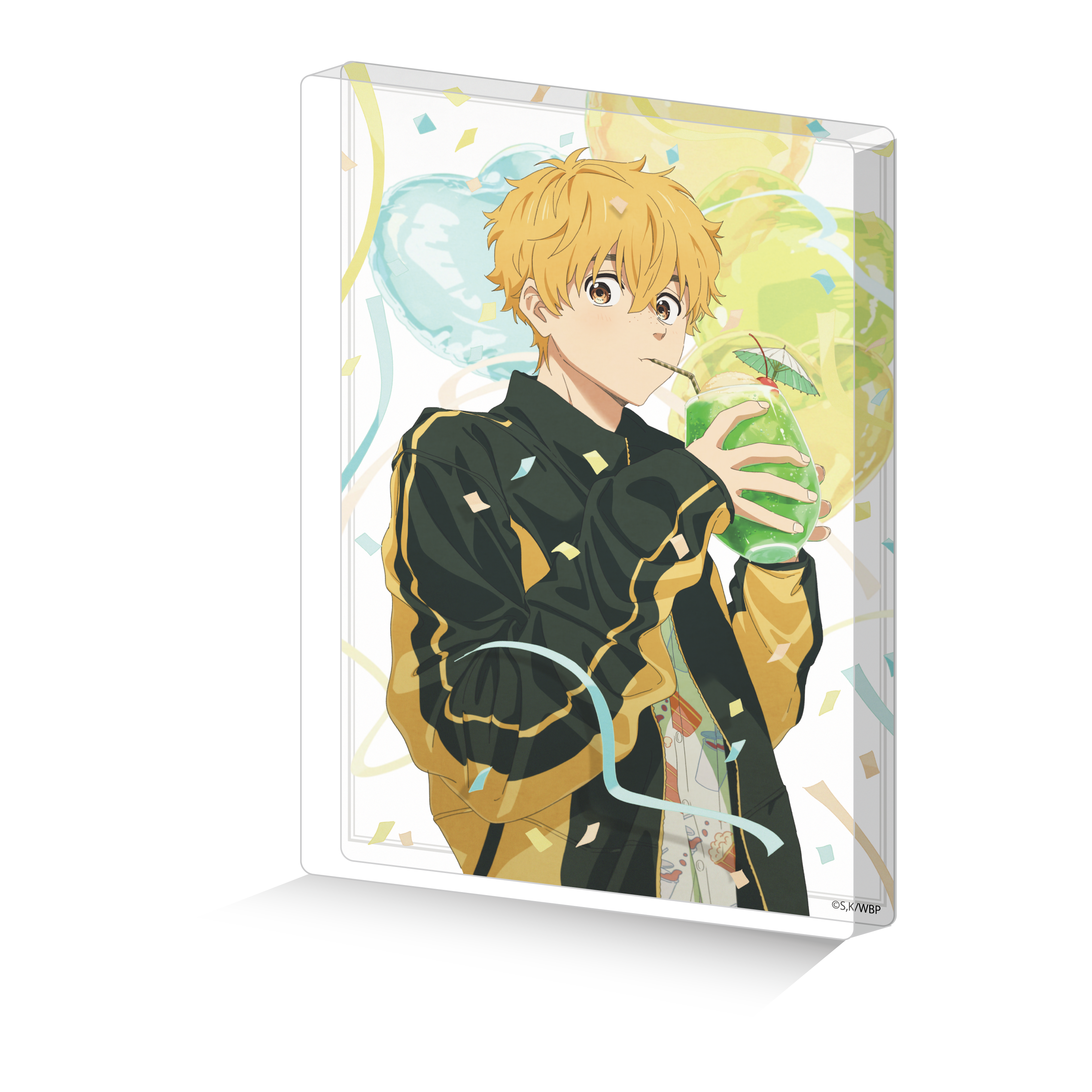 [Wind Breaker] Acrylic Block Nirei Akihiro