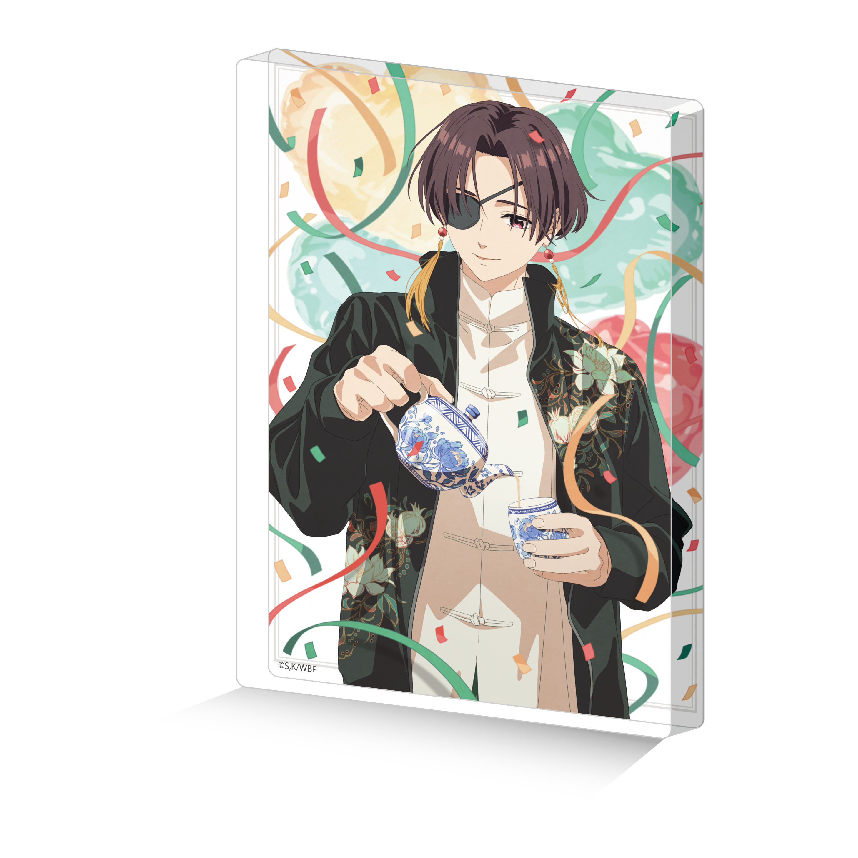 [Wind Breaker] Acrylic Block Suo Hayato