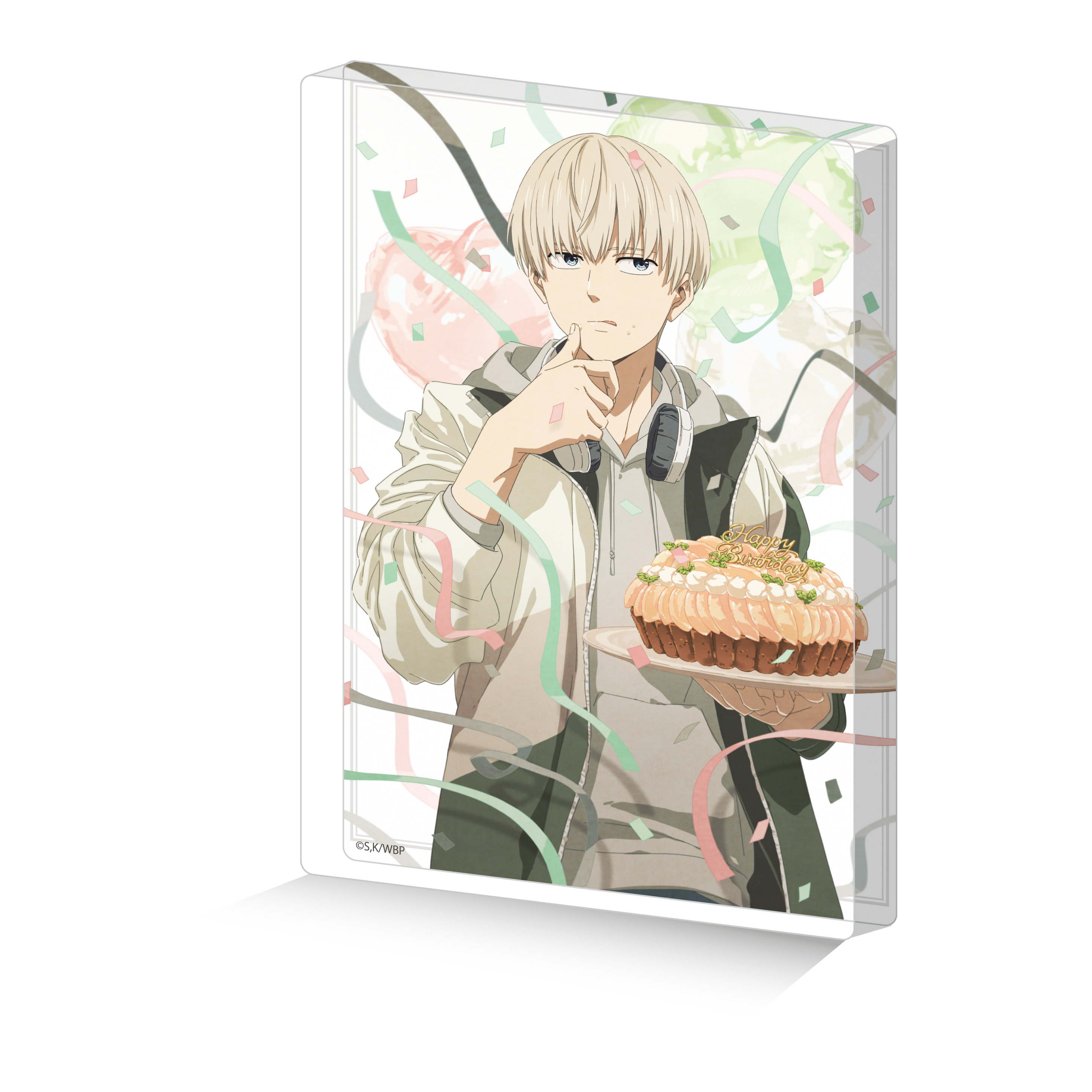 [Wind Breaker] Acrylic Block Kaji Ren