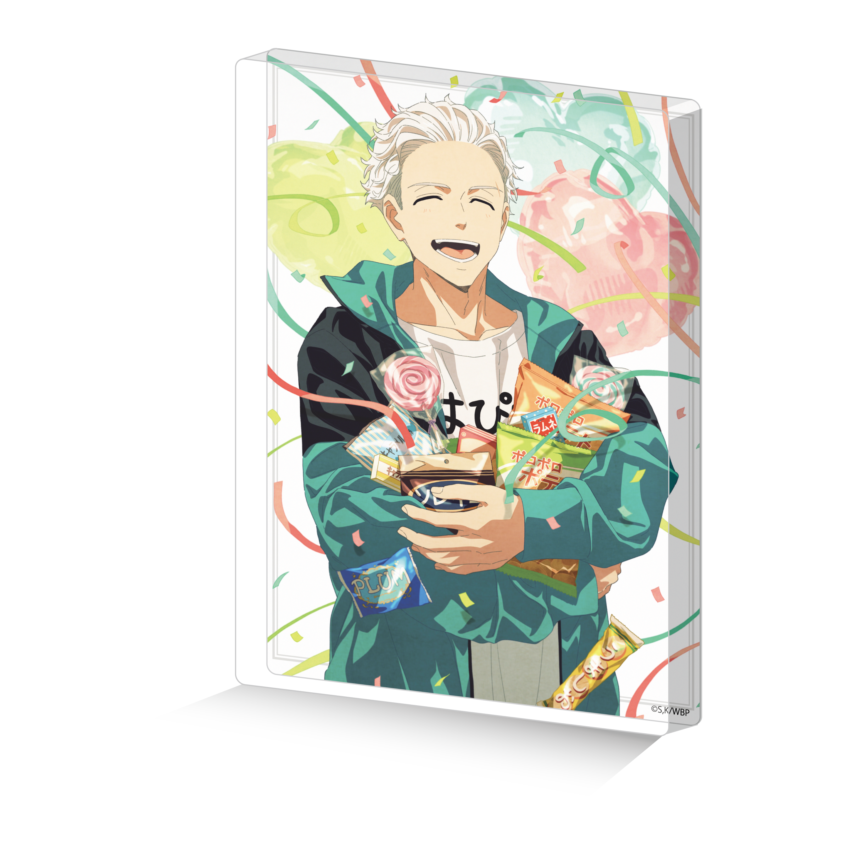 [Wind Breaker] Acrylic Block Umemiya Hajime