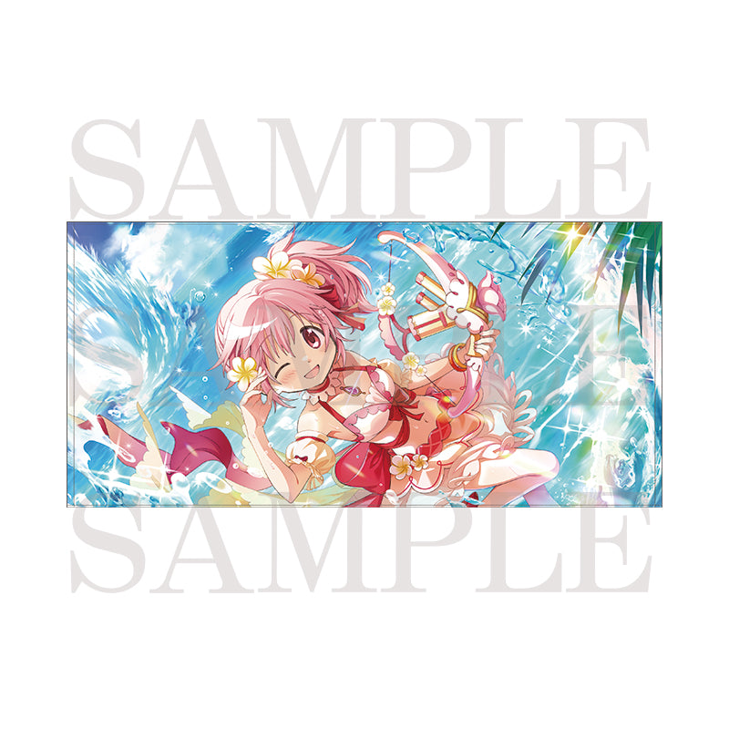 (Goods - Towel) Puella Magi Madoka Magica Magia Exedra [Restock]Bath towel