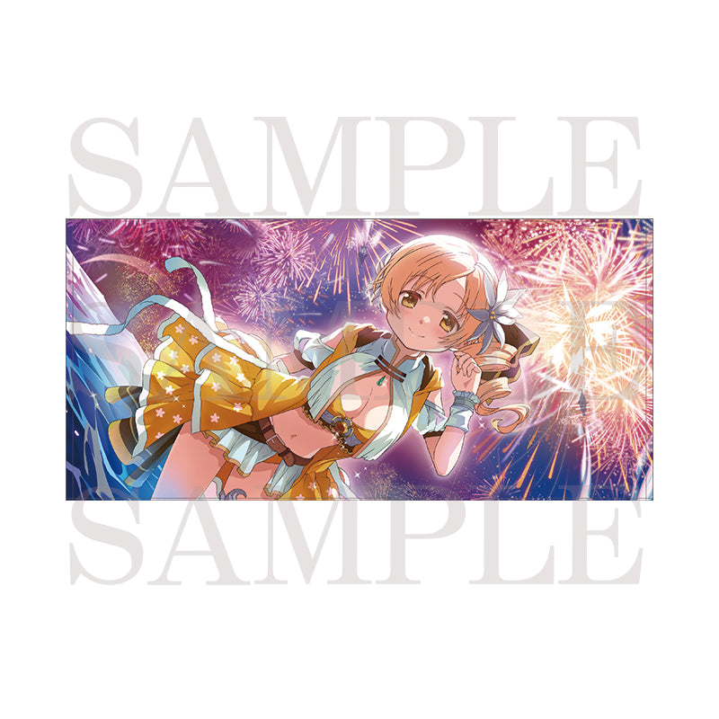 (Goods - Towel) Puella Magi Madoka Magica Magia Exedra [Restock]Bath towel