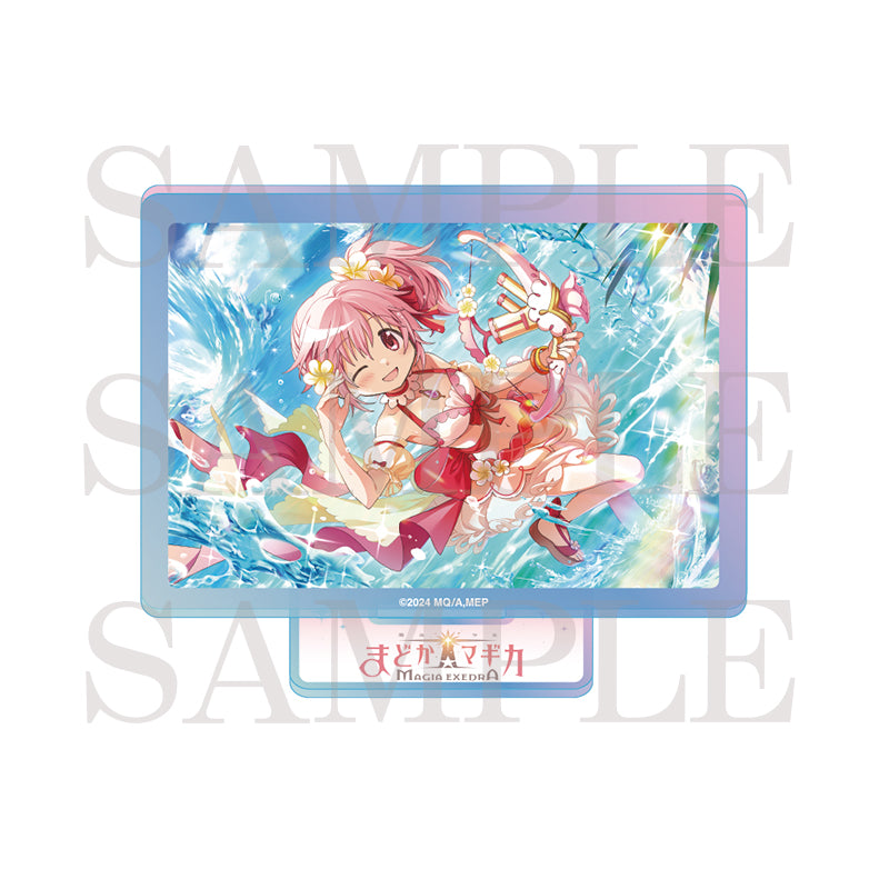 (Goods - Acrylic Stand) Puella Magi Madoka Magica Magia Exedra [Restock]Aurora Acrylic stand Kaname Madoka