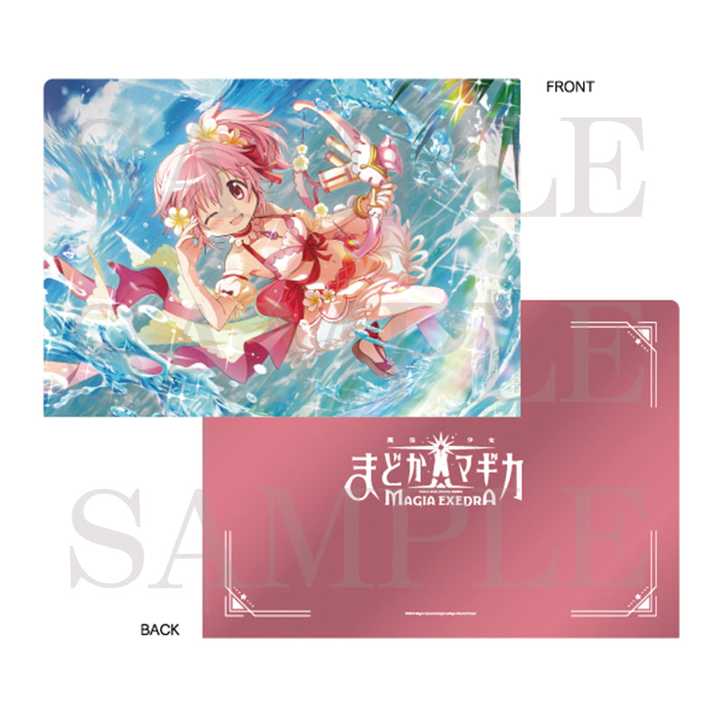 (Goods - Clear File) Puella Magi Madoka Magica Magia Exedra [Restock]Metallic Clear file