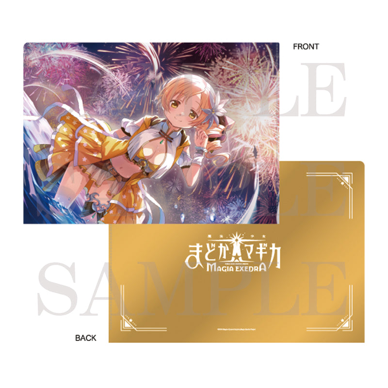 (Goods - Clear File) Puella Magi Madoka Magica Magia Exedra [Restock]Metallic Clear file