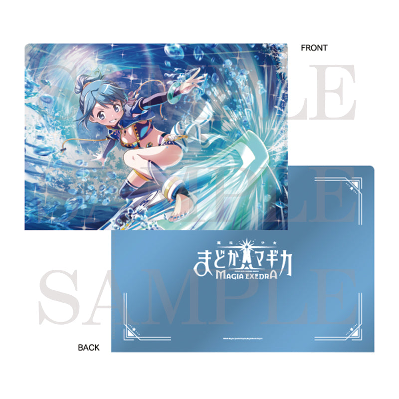 (Goods - Clear File) Puella Magi Madoka Magica Magia Exedra [Restock]Metallic Clear file