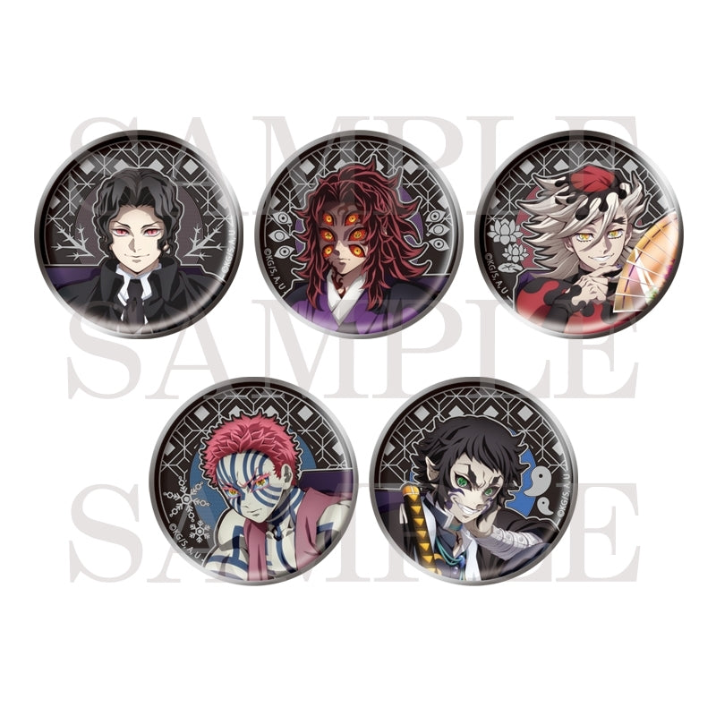 (Goods - Badge) Demon Slayer: Kimetsu no Yaiba Random Metal Button Badge (Blind Box -Single)