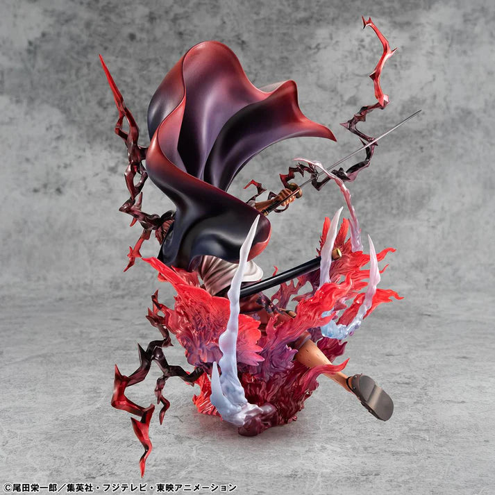(Non-Scale Figure) ONE PIECE Shanks Kamusari: “SA-MAXIMUM" Leader of Red Hair Pirates Red-Haired