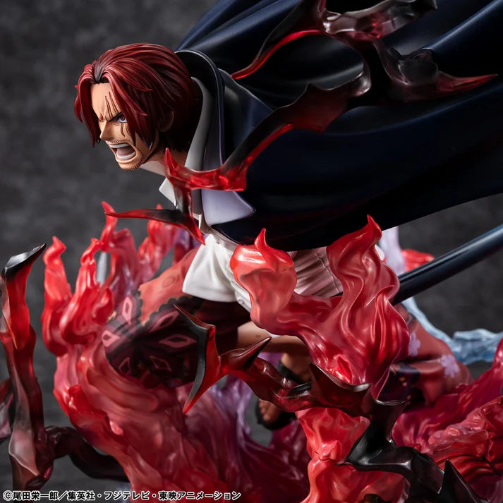 (Non-Scale Figure) ONE PIECE Shanks Kamusari: “SA-MAXIMUM" Leader of Red Hair Pirates Red-Haired