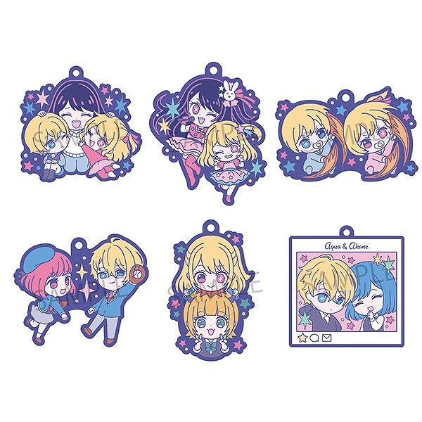 [Oshi no Ko] Rubber Keychain Buddy Colle (Blind Box -Single)