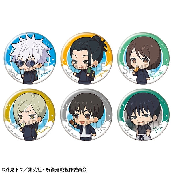 [Jujutsu Kaisen] Button Badge Tokotoko Ver. Hidden Inventory / Premature Death (Blind Box -Single)