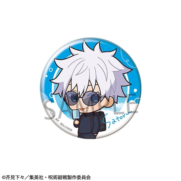 [Jujutsu Kaisen] Button Badge Tokotoko Ver. Hidden Inventory / Premature Death (Blind Box -Single)
