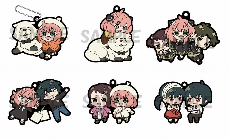 [SPY x FAMILY] Rubber Mascot BuddyColle vol. 2 (Blind Box -Single)