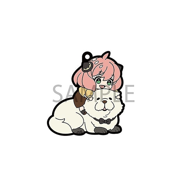 [SPY x FAMILY] Rubber Mascot BuddyColle vol. 2 (Blind Box -Single)