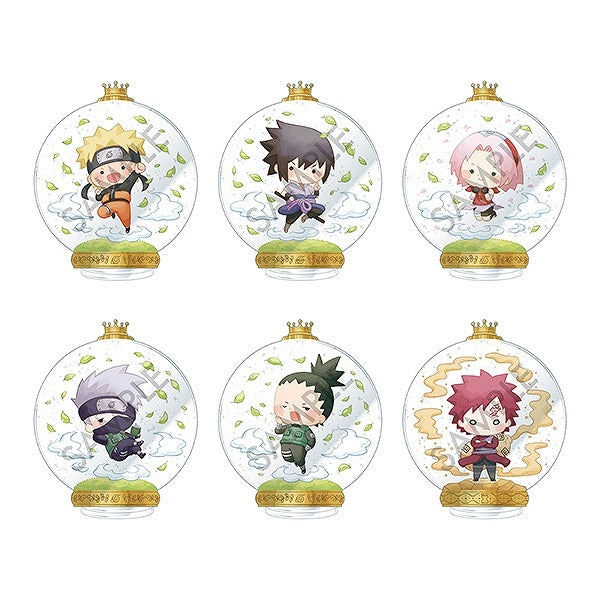 (Goods - Acrylic Stand) [Naruto] Dome Acrylic Stand Kiratto to Sanjo dattebayo! (Blind Box -Single)