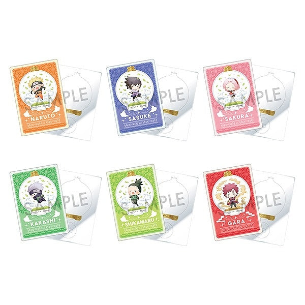 (Goods - Acrylic Stand) [Naruto] Dome Acrylic Stand Kiratto to Sanjo dattebayo! (Blind Box -Single)