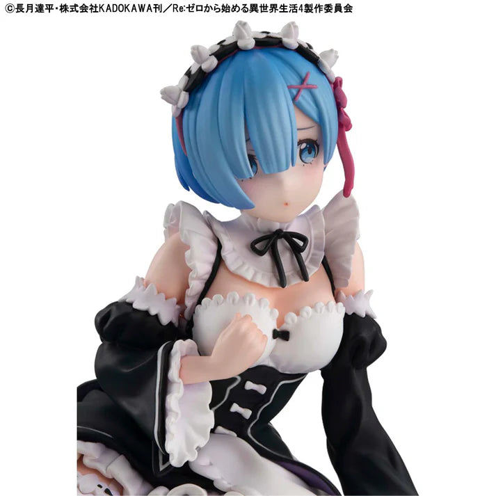 (Non-Scale Figure) Re:ZERO -Starting Life in Another World- Palm Size Rem