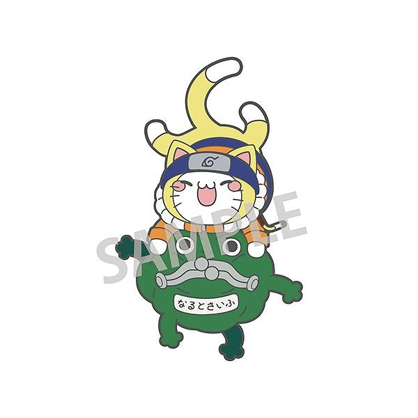 [NARUTO] MEGA CAT PROJECT NARUTO Nyaruto! Pins Collection Naruto Uzumaki