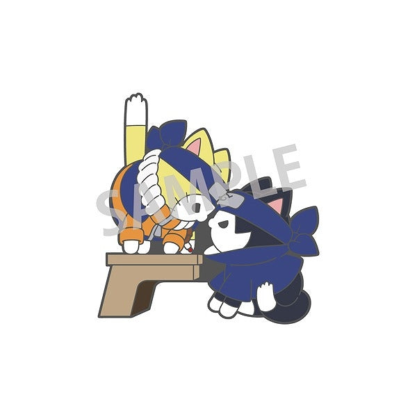 [NARUTO] MEGA CAT PROJECT NARUTO Nyaruto! Pins Collection Naruto Uzumaki & Sasuke Uchiha