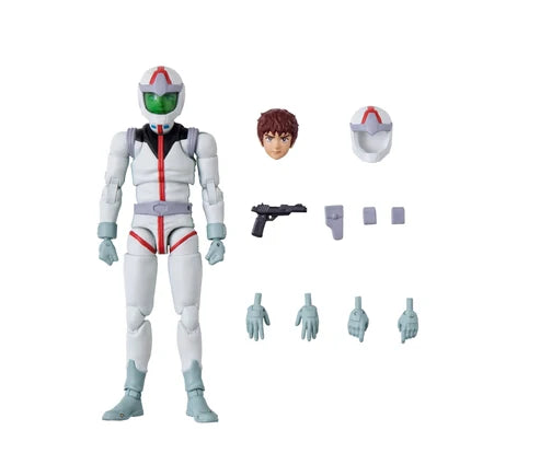 (Non-Scale Figure) Gundam G.M.G. COLLECTION Amuro Ray: Normal Suit Ver.