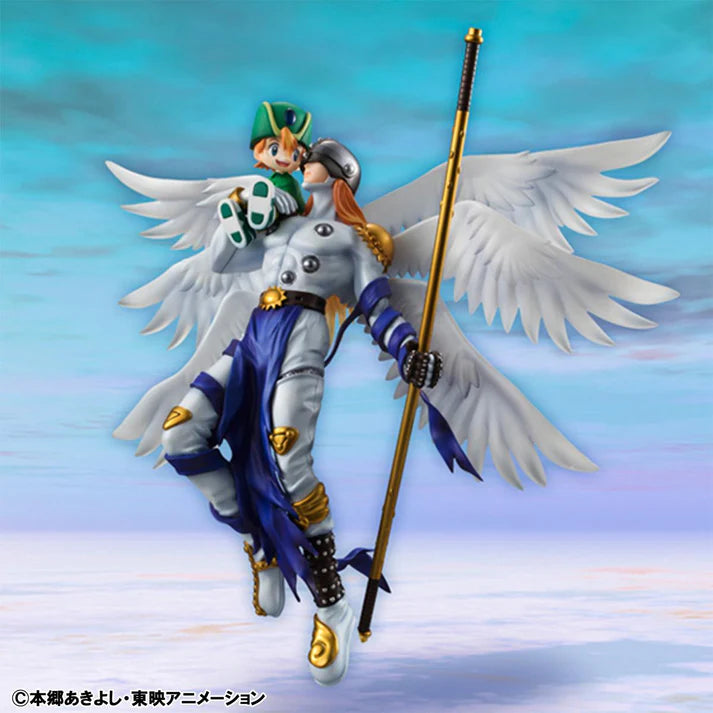 (Non-Scale Figure) Digimon G.E.M. Series Angemon & Takeru Takaishi