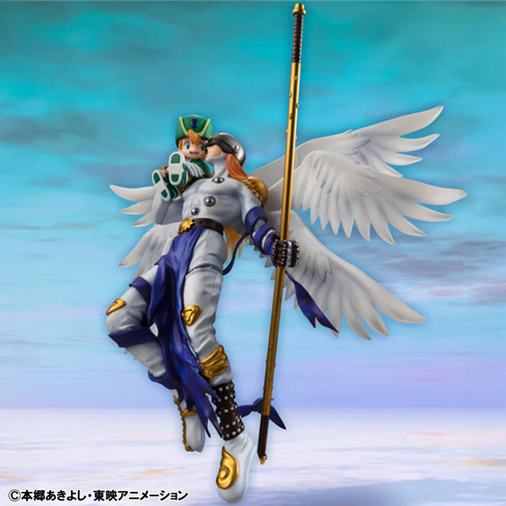 (Non-Scale Figure) Digimon G.E.M. Series Angemon & Takeru Takaishi