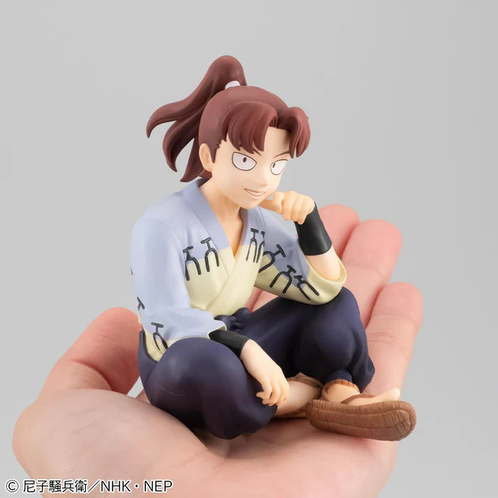 (Non-Scale Figure) Nintama Rantaro G.E.M. Series Palm Size Rikichi-san