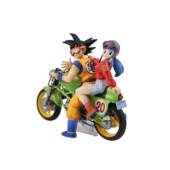 (Non-Scale Figure) Dragon Ball DESKTOP REAL McCOY Son Goku & Chichi