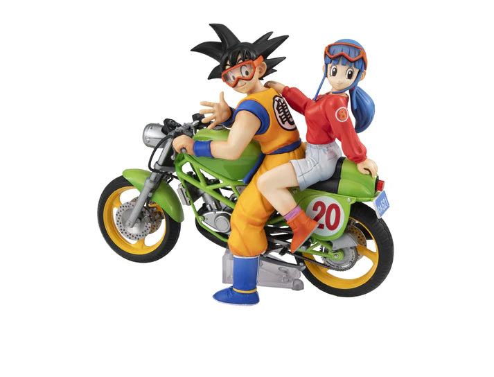 (Non-Scale Figure) Dragon Ball DESKTOP REAL McCOY Son Goku & Chichi