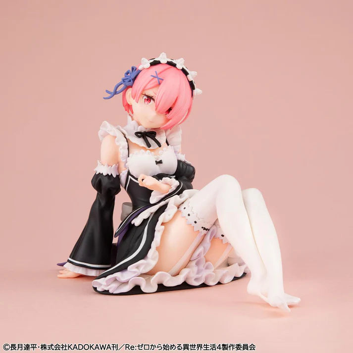 (Non-Scale Figure) Re:ZERO -Starting Life in Another World- Melty Princess Palm Size Ram