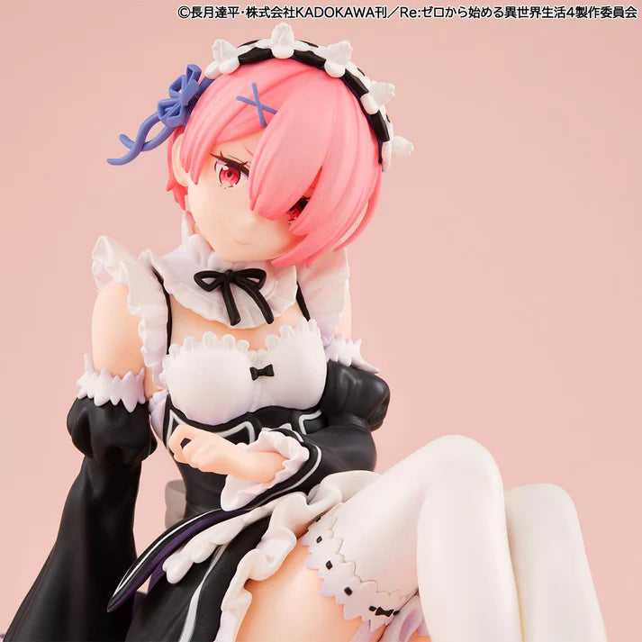 (Non-Scale Figure) Re:ZERO -Starting Life in Another World- Melty Princess Palm Size Ram