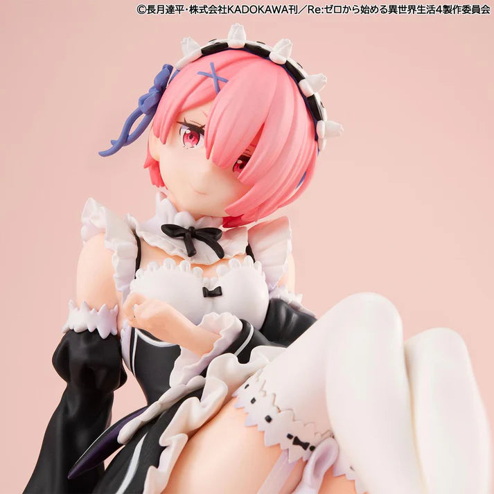 (Non-Scale Figure) Re:ZERO -Starting Life in Another World- Melty Princess Palm Size Ram