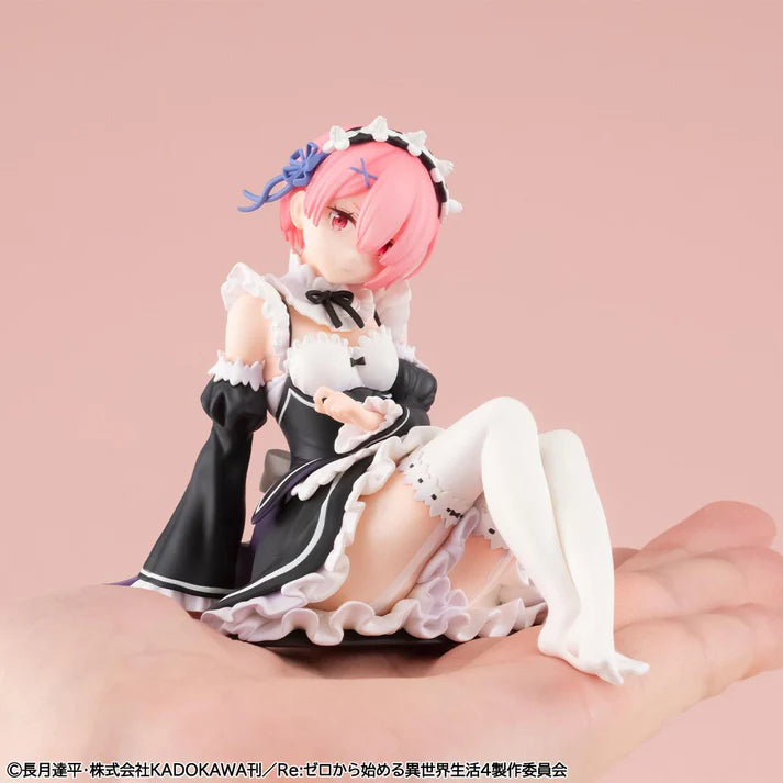 (Non-Scale Figure) Re:ZERO -Starting Life in Another World- Melty Princess Palm Size Ram