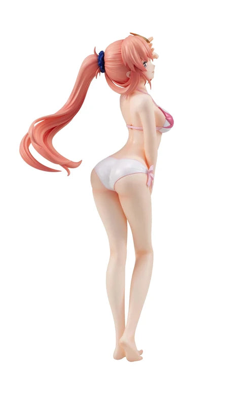(Non-Scale Figure) Gundam SEED FREEDOM Lucrea Lite Lacus Clyne: Swimsuit Ver.