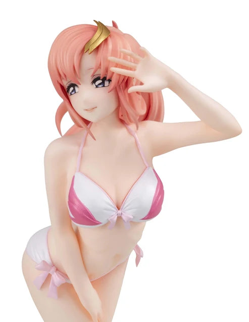 (Non-Scale Figure) Gundam SEED FREEDOM Lucrea Lite Lacus Clyne: Swimsuit Ver.