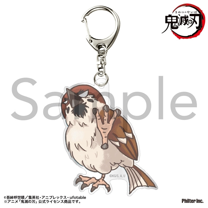 [Demon Slayer: Kimetsu no Yaiba] Chuntaro Acrylic Keychain B