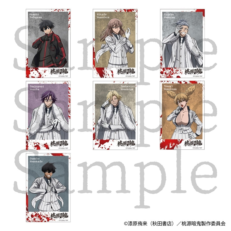 [※Blind](Goods - Bromide) TV Anime - Tougen Anki Trading Mini Bromide Vol. 2 (7 Types Total) Set of 2