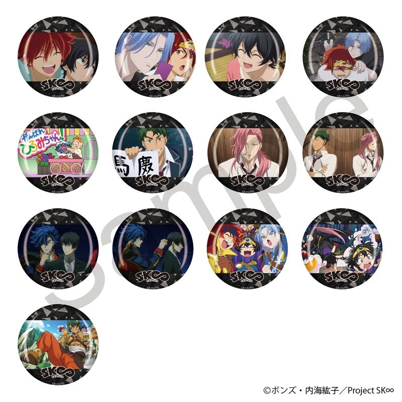 (1BOX=13)(Goods - Badge) Original TV Anime - SK8 the Infinity Trading Stills Button Badge (13 Types)(Blind Box -Single)