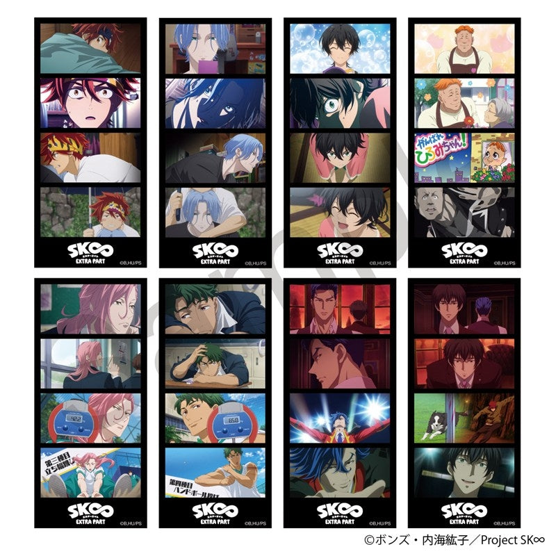 (Goods - Sticker) Original TV Anime - SK8 the Infinity Commemorative Sticker Set