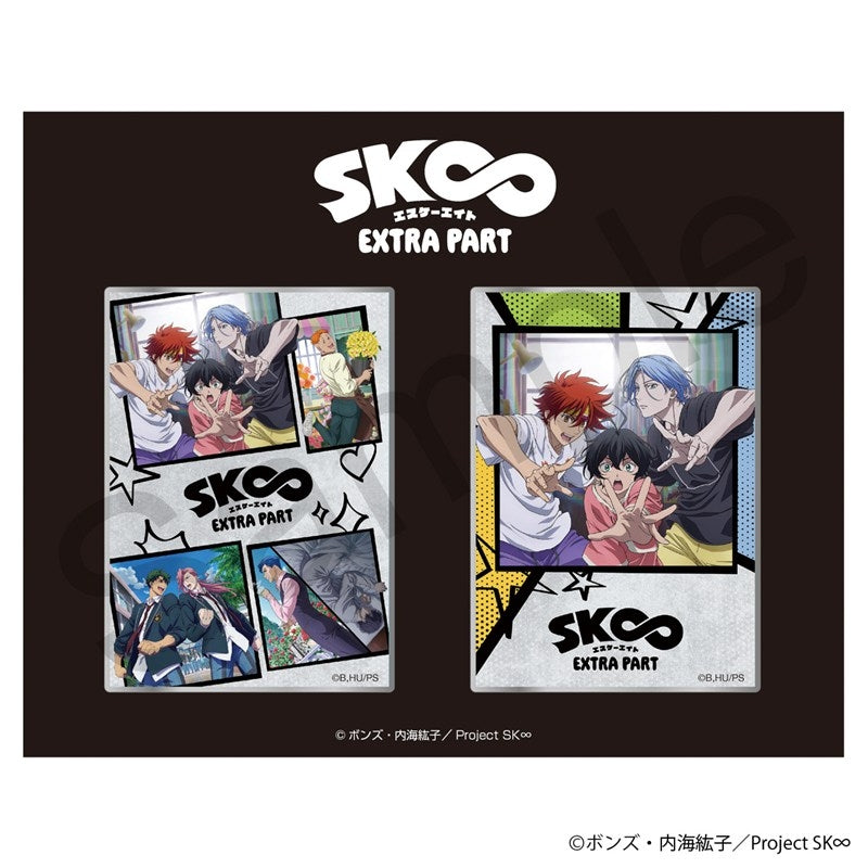 (Goods - Card) Original TV Anime - SK8 the Infinity OVA Visual Acrylic Card Set A