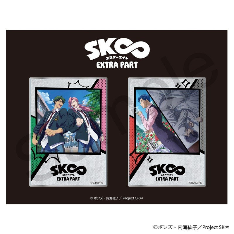(Goods - Card) Original TV Anime - SK8 the Infinity OVA Visual Acrylic Card Set B