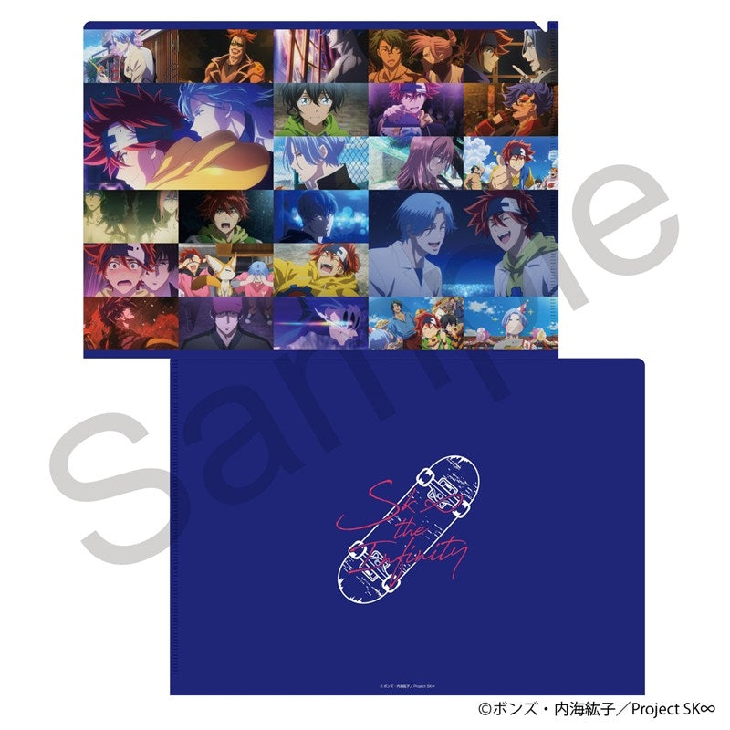 (Goods - Clear File) Original TV Anime - SK8 the Infinity Stills Clear File TV ver.