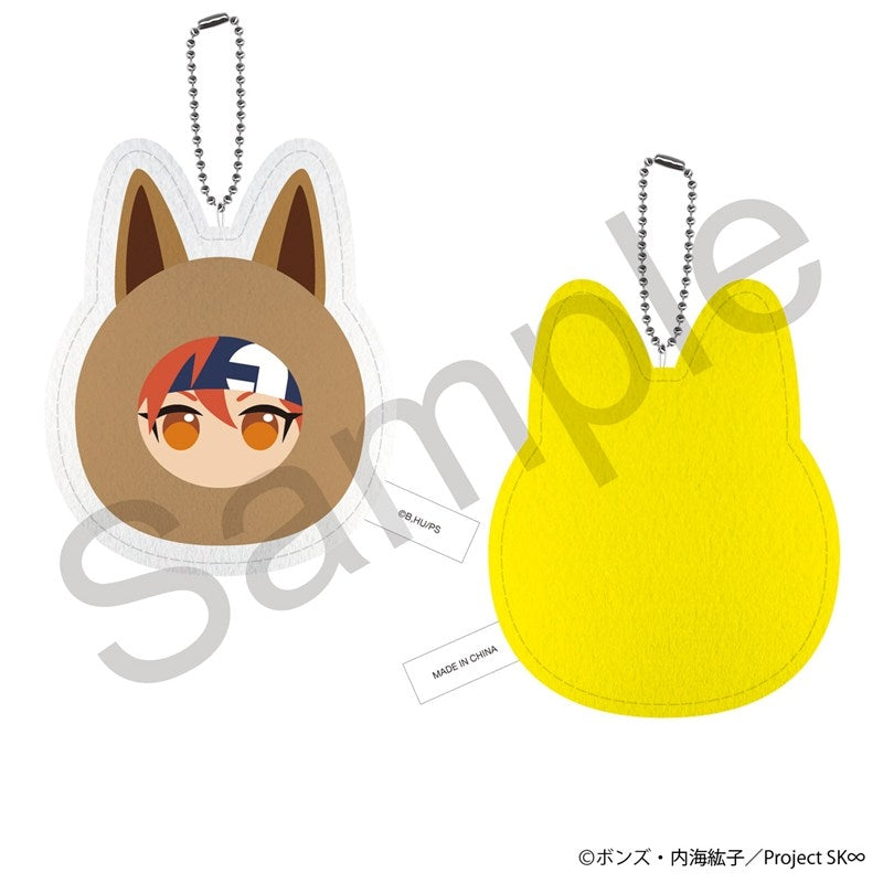 (Goods - Keychain) Original TV Anime - SK8 the Infinity Manmaru Animal Embroidery Keychain REKI